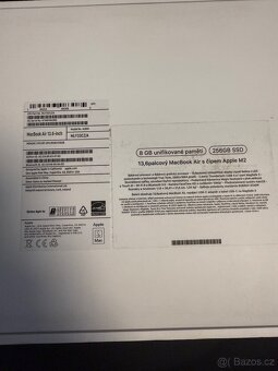 Macbook Air M2 256GB+Magic Mouse - 3