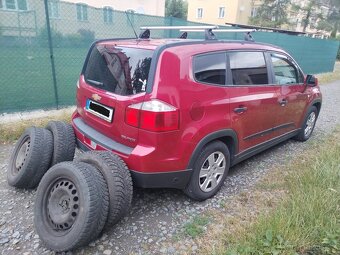 Chevrolet Orlando 1.8 benzín+LPG-7MIST,KOUP.ČR,SERVISKA - 3