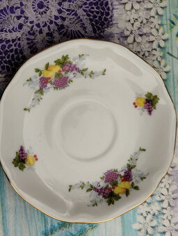Český porcelán Thun,přátelská souprava na kávu,čaj,nové - 3