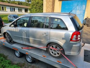 Opel Zafira Family B, rok 2008, 1910/110kW - 3
