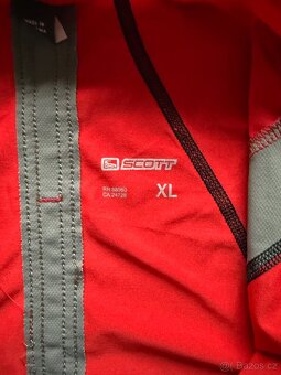 cyklistický dres Endura červený, vel. XXL - 3