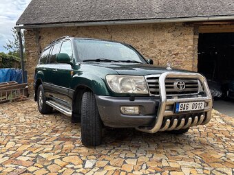 Toyota Land Cruiser HDJ100 4,2 - 3