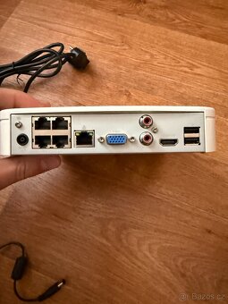 Dahua - Profi kamerový set - 4ks IP kamer + NVR + DISK - 3