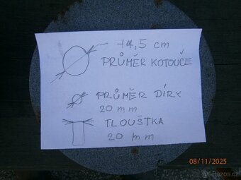 Brusné kotouče - 3