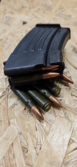 Zásobník ocelový AK47 10 ran 7,62x39 - 3