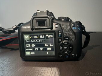 Canon EOS 2000D + 18-55mm IS + 75-300mm + brašna - 3