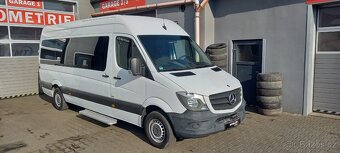Mercedes-Benz Sprinter 313CDI 9míst Hydrau. plošina -DPH - 3