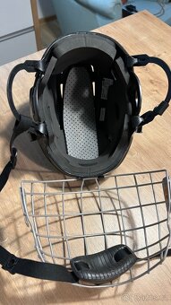 Dětská hokejová helma BAUER vel. JR 50-55 - 3