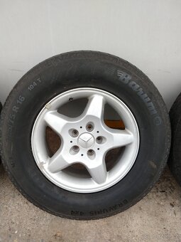 Mercedes benz ML W163 sada origo ALU 16" - 3