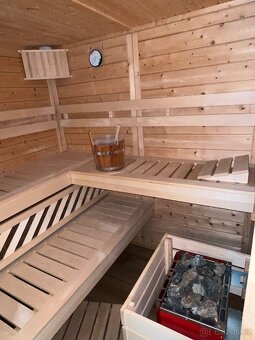 Finská sauna Weka Saunawelt - 3