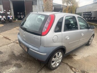 Náhradní díly - Opel Corsa 1.2i 59kW r.v. 2006 - 3