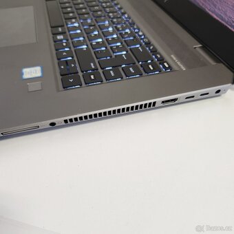 HP Zbook Studio G5 /i7 9.gen/nVidia/2xSSD/4K_rozliš - 3