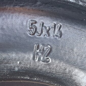 Disky na Škoda, VW, Seat 5Jx14 ET35 č. AF21 - 3