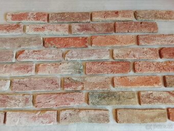Cihlové obklady pásky z historických cihly - 3