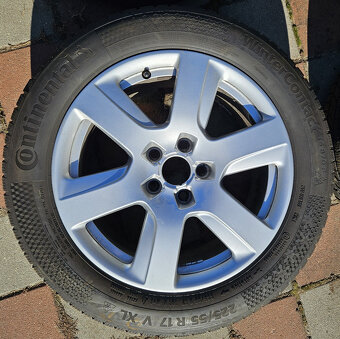 zimní sada ALU 225/55/R17 CONTINENTAL WinterContact TS 870 P - 3