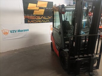 Vysokozdvižný vozík Toyota Deluxe 25 s klimatizací - 3