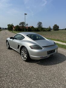 Porsche Cayman S, 3.4l 217 kW, automat, po velkém servisu - 3