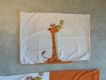 Povlečení se žirafami, na velkou postel - Matějovský - 3