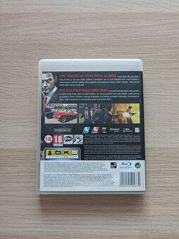 Mafia II na Ps3 (CZ Dabing) - 3