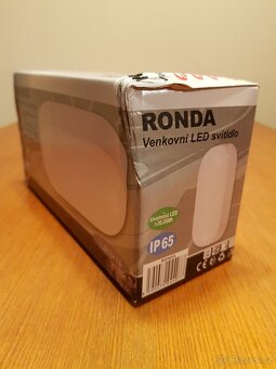 Venkovní LED svítidlo Ronda (LED venkovní nástěnné osvětlení - 3