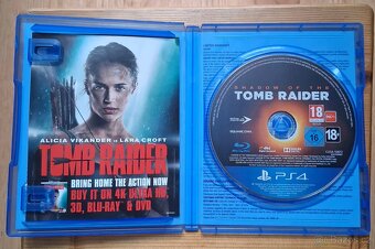 PS4 - TOMB RAIDER - 3