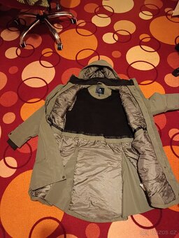 Zimní jezdecká parka / kabát ELT - 3