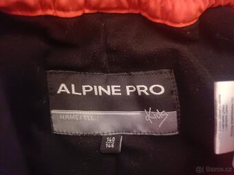 Lyžařské kalhoty Alpine Pro vel.140-146 - 3
