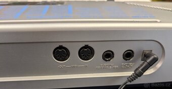 Casio CTK-691 - klávesy - 3