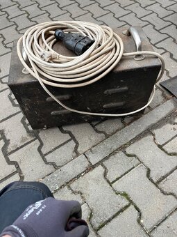 Svářečka na obalené elektrody 380/230V - 3