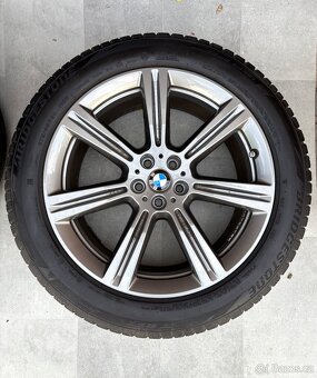 Bmw x5 R20 G05 Bmw X6 G06 Alu 5x112 zimní Bridgestone - 3