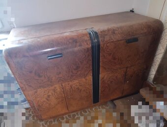 retro hudební skříň - 3