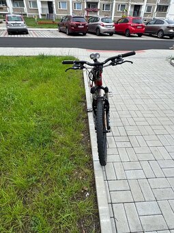 Prodám horské kolo velikosti M - 3