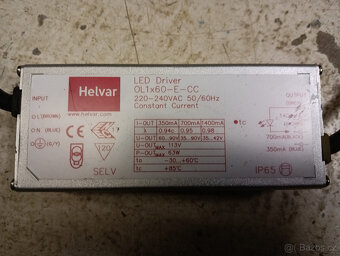 LED osvětlení 26W podhledové i volné stropní - 3