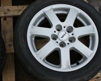 Alu R15 na Skoda VW Seat Audi a letni pneu 5x100 RIAL - 3