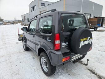 Suzuki Jimny 1.3VVT 4x4 Automat - SNĚŽNÝ PLUH PFAU - 3