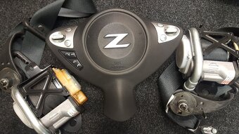 Nissan Palubní deska bezpečnostní pás airbag - 3