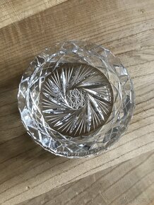 Brousene české sklo, stylové keramické hrnky - 3