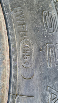 Pneu Barum a plechové disky 2ks - 3