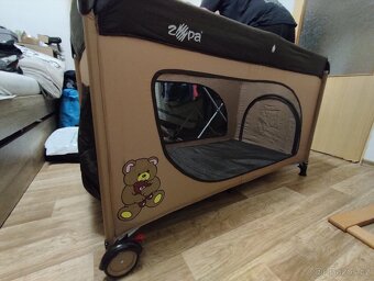 Dětská cestovní postýlka 124x64 cm - 3