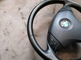 Kožený Volant bmw e90 - 3