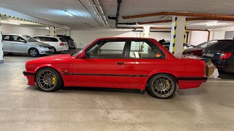 Bmw E30 V8 - Rezervace - 3