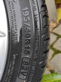 Alu kola 6,5x15, 4x100, ET 35, sada 4 ks - 3