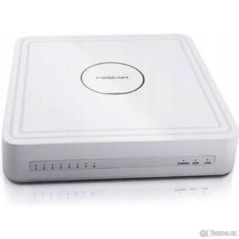 IP Foscam NVR (4TB)- 4ks PTZ otočné, 4x zoom, WiFi  -Lan kam - 3
