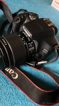 Canon EOS 2000D + 2 objektivy + kompletní příslušenství - 3