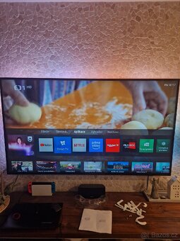 Smart televize Philips 65" - 3