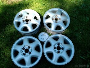 ALU disky Opel 4x100 r.15 - 3