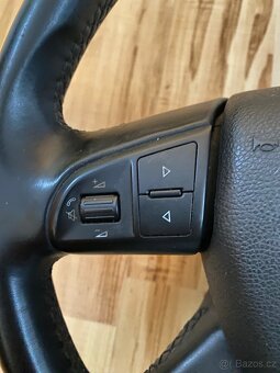 Multifunkční volant s airbagem Škoda Fabia 2 - 3