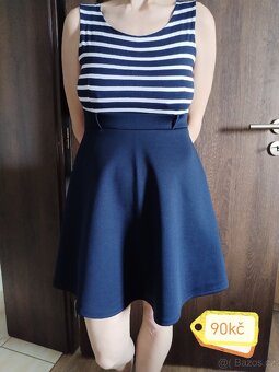 Letní šaty velikost M - 3