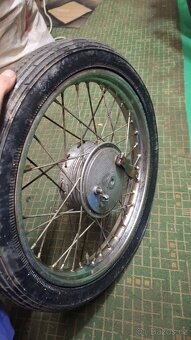 Jawa pionýr kolo - 3