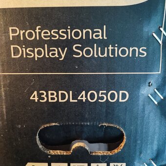 Philips 43BDL4050D led display - 3